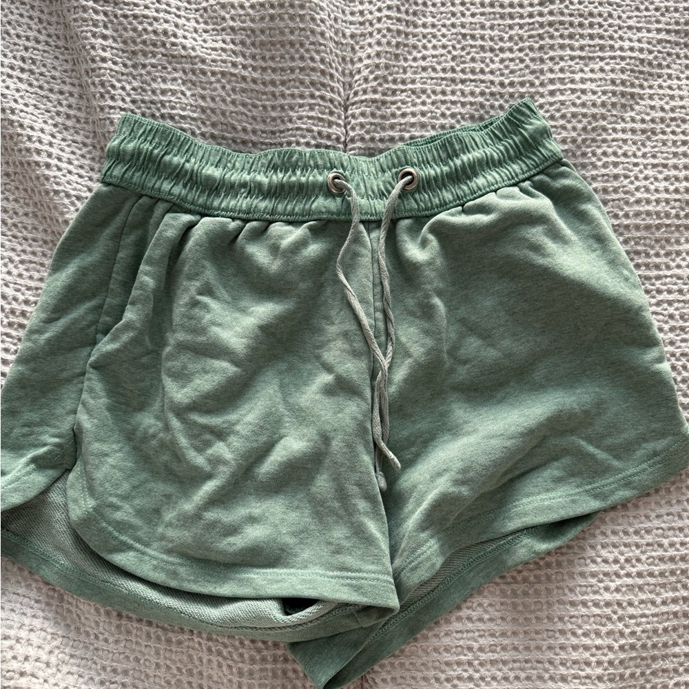 ✨5 for $25✨ Green Women's Lounge Shorts